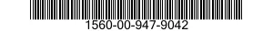 1560-00-947-9042  1560009479042 009479042