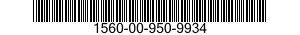 1560-00-950-9934  1560009509934 009509934