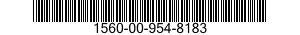 1560-00-954-8183  1560009548183 009548183