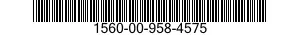 1560-00-958-4575  1560009584575 009584575