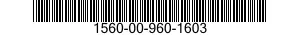 1560-00-960-1603  1560009601603 009601603
