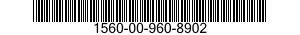 1560-00-960-8902  1560009608902 009608902