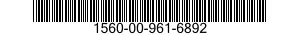 1560-00-961-6892  1560009616892 009616892