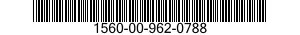 1560-00-962-0788  1560009620788 009620788