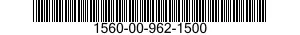 1560-00-962-1500  1560009621500 009621500