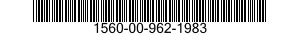 1560-00-962-1983  1560009621983 009621983