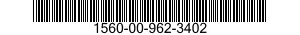 1560-00-962-3402  1560009623402 009623402