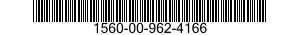 1560-00-962-4166  1560009624166 009624166