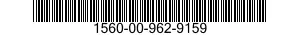 1560-00-962-9159  1560009629159 009629159