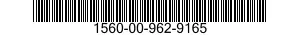 1560-00-962-9165  1560009629165 009629165