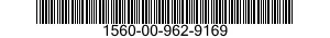 1560-00-962-9169  1560009629169 009629169