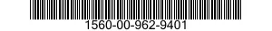 1560-00-962-9401  1560009629401 009629401