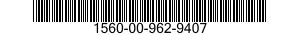 1560-00-962-9407  1560009629407 009629407