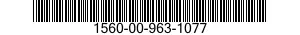 1560-00-963-1077  1560009631077 009631077