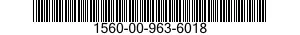 1560-00-963-6018  1560009636018 009636018