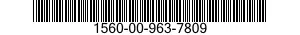 1560-00-963-7809  1560009637809 009637809