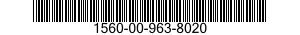 1560-00-963-8020  1560009638020 009638020