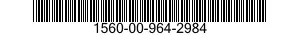 1560-00-964-2984  1560009642984 009642984