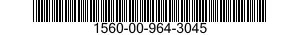 1560-00-964-3045  1560009643045 009643045