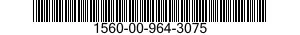 1560-00-964-3075 BRACKET,STRUCTURAL COMPONENT,AIR 1560009643075 009643075