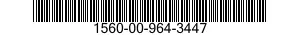 1560-00-964-3447  1560009643447 009643447
