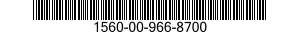 1560-00-966-8700 BRACKET 1560009668700 009668700