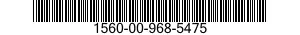 1560-00-968-5475 PANEL,STRUCTURAL,AIRCRAFT 1560009685475 009685475