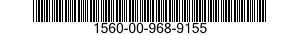 1560-00-968-9155  1560009689155 009689155