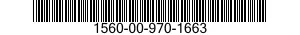 1560-00-970-1663  1560009701663 009701663