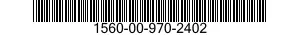 1560-00-970-2402  1560009702402 009702402