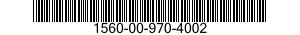 1560-00-970-4002  1560009704002 009704002