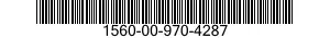 1560-00-970-4287  1560009704287 009704287