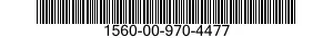1560-00-970-4477  1560009704477 009704477