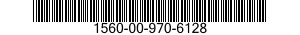 1560-00-970-6128  1560009706128 009706128