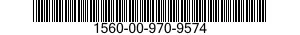 1560-00-970-9574  1560009709574 009709574