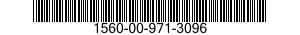 1560-00-971-3096 PANEL ASSEMBLY 1560009713096 009713096