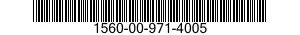 1560-00-971-4005  1560009714005 009714005