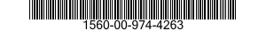 1560-00-974-4263  1560009744263 009744263