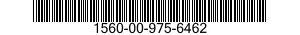 1560-00-975-6462 BRACKET,STRUCTURAL COMPONENT,AIR 1560009756462 009756462