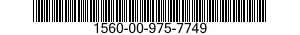 1560-00-975-7749  1560009757749 009757749