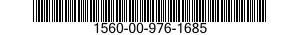 1560-00-976-1685  1560009761685 009761685