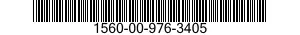 1560-00-976-3405  1560009763405 009763405