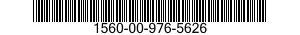 1560-00-976-5626  1560009765626 009765626
