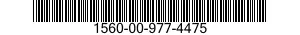 1560-00-977-4475  1560009774475 009774475