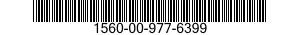 1560-00-977-6399  1560009776399 009776399