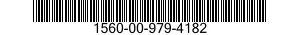 1560-00-979-4182  1560009794182 009794182