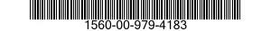 1560-00-979-4183  1560009794183 009794183