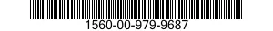 1560-00-979-9687  1560009799687 009799687