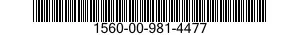 1560-00-981-4477 BODY,AIR CONTROL VALVE 1560009814477 009814477