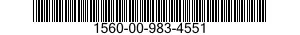 1560-00-983-4551 TIP,HORIZONTAL STABILIZER 1560009834551 009834551